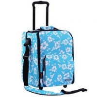 Bag Trolley Cd Prem Flower Blu