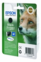 Genuine Black Epson T1281 Ink Cartridge C13T12814010