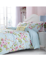 Catherine Lansfield Canterbury King Size Duvet Cover Set