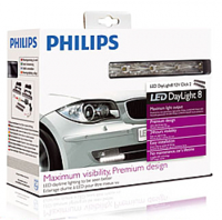 Philips DRL LED Daylight 8 Running Lights LED Daytime