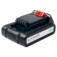 Black & Decker BL1518L 18v Cordless Lithium Ion Battery 1.5ah