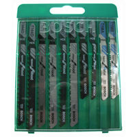Bosch 10 Piece Metal & Wood Jigsaw Blade Set
