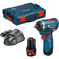 Bosch GSR 10.8 V-EC HX 10.8v Cordless 2 Speed Brushless Drill Driver with L Boxx & 2 Lithium Ion Batteries 2ah