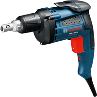 Bosch GSR 6-45 TE Universal Drywall Screwdriver with MA55 Collated Screwdriver Attachment 701w 240v