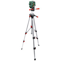 Bosch PCL 20 Self Leveling Cross Line Laser Level with Plumb Function + Tripod