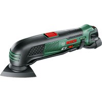 Bosch POWER4ALL PMF 10.8 LI 10.8V Cordless All Rounder 3 in 1 Multi Tool Cuts Saws & Sands with 1 Lithium Ion Battery 1.5ah