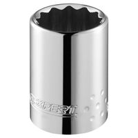 Britool 1/2" Square Drive Bi Hex Socket 10mm