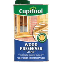 Cuprinol Wood Preserver Clear 1 Litre