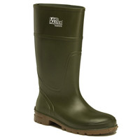 Dickies Mens Landmaster Safety Wellington Boots Green Size 9