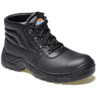 Dickies Mens Redland Super Safety Chukka Work Boots Black Size 3