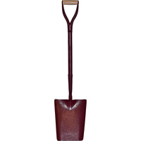 Faithfull Heavy Duty All Steel Shovel Taper Mouth D Handle