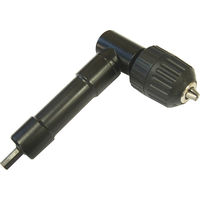 Faithfull Right Angle Drill Chuck Adaptor 10mm Keyless