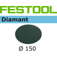 Festool STF D150/0 D2000 DI/2 Sanding Discs Pack of 2