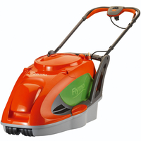 Flymo GLIDE MASTER 360 Electric Hover Lawn Mower with Easi Reel 360mm Cut Width 1650w 240v