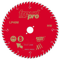 Freud LP40M Cross Cutting Circular Saw Blade 160mm 40 Teeth 30mm Bore