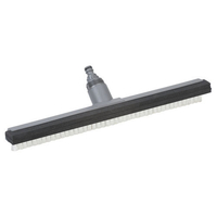 Gardena Scrubbing Brush with Squeegee for Running Water Handles