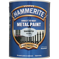 Hammerite Direct to Rust Smooth Finish Yellow 5 Litre