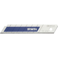 Irwin 18mm Blue Snap Off Blades Pack of 5