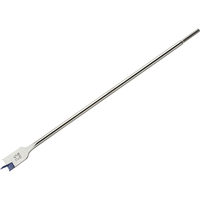 Irwin 30 x 400mm 4X Blue Groove Long Flat Drill Bit