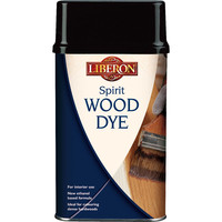 Liberon Spirit Wood Dye Ebony 250ml