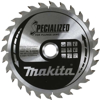 Makita Specialized Plunge Saw Blade 160mm x 28 Teeth 20mm Bore