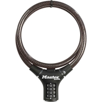 MasterLock Steel Rigid Combination Cable Lock 0.9 Metre x 12mm
