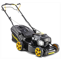 McCulloch M46-140R Self Propelled Petrol Rotary Lawn Mower 460mm Cut Width with Deep Steel Deck & Briggs & Stratton 500e 140cc Engine