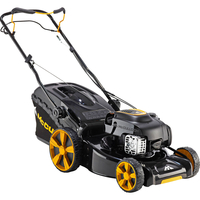 McCulloch M51-140WR Self Propelled Petrol Rotary Lawn Mower 510mm Cut Width with Steel Deck & Briggs & Stratton 550E 140cc Engine