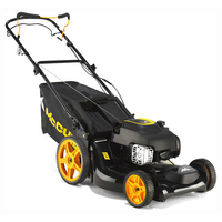 McCulloch M53-140WF Self Propelled Petrol Rotary Lawn Mower 530mm Cut Width with Deep Steel Deck & Briggs & Stratton 500e 140cc Engine