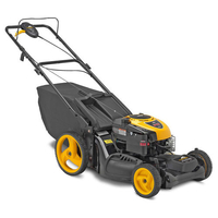 McCulloch M53-675CDWA Self Propelled Rotary Petrol Lawn Mower 530mm Cut Width Steel Deck with Briggs & Stratton Engine