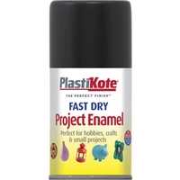 Plastikote 116S Aerosol Fast Dry Enamel Vanilla 100ml
