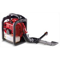 Sanli BSB60 Backpack Petrol Garden Blower with 56.5cc 2 Stroke Full Crank Engine