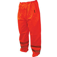 Scan Hi Vis Motorway Trousers EN343 Class 3 Orange Medium