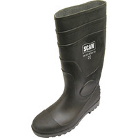 Scan Safety Wellington Boots Size 11