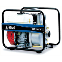 SDMO TR3.60H Petrol Dirty Water Surface Water Pump 3" / 75mm 26 Metre Lift 54000 Litres Hour Max Flow with Honda GX160 Engine