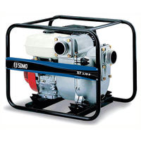 SDMO XT3.78H Petrol Dirty Water Surface Water Pump 3" / 75mm 27 Metre Lift 80400 Litres Hour Max Flow with Honda GX240 Engine