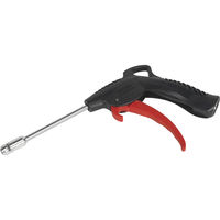 Sealey 1/4" BSP Air Blow Gun with Safety Nozzle 100mm