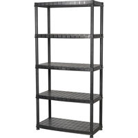 Sealey 5 Shelf Composite Racking Unit with 70kg Capacity per Level