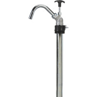 Sealey Lift Action Pump with Adjustable 2" BSP Adaptor & Dip Tube