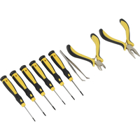 Siegen 9 Piece Precision Tool Set