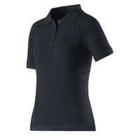 Snickers Ladies Polo Shirt Black Medium