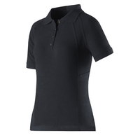Snickers Ladies Polo Shirt Black Small