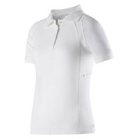 Snickers Ladies Polo Shirt White Small