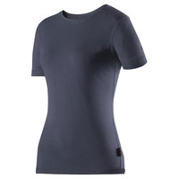 Snickers Ladies Stretch T Shirt Navy 2XL