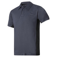 Snickers Mens AVS Polo Shirt Navy / Black 41" Chest Medium