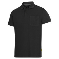Snickers Mens Classic Polo Shirt Black 44" Chest Large
