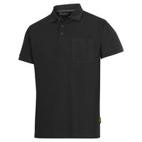 Snickers Mens Classic Polo Shirt Black 49" Chest XL