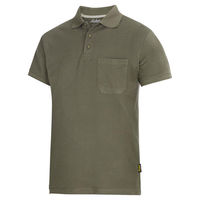 Snickers Mens Classic Polo Shirt Green 41" Chest Medium