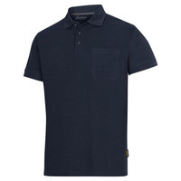 Snickers Mens Classic Polo Shirt Navy 55" Chest 3XL