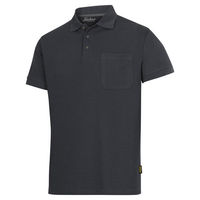 Snickers Mens Classic Polo Shirt Steel Grey 49" Chest XL
